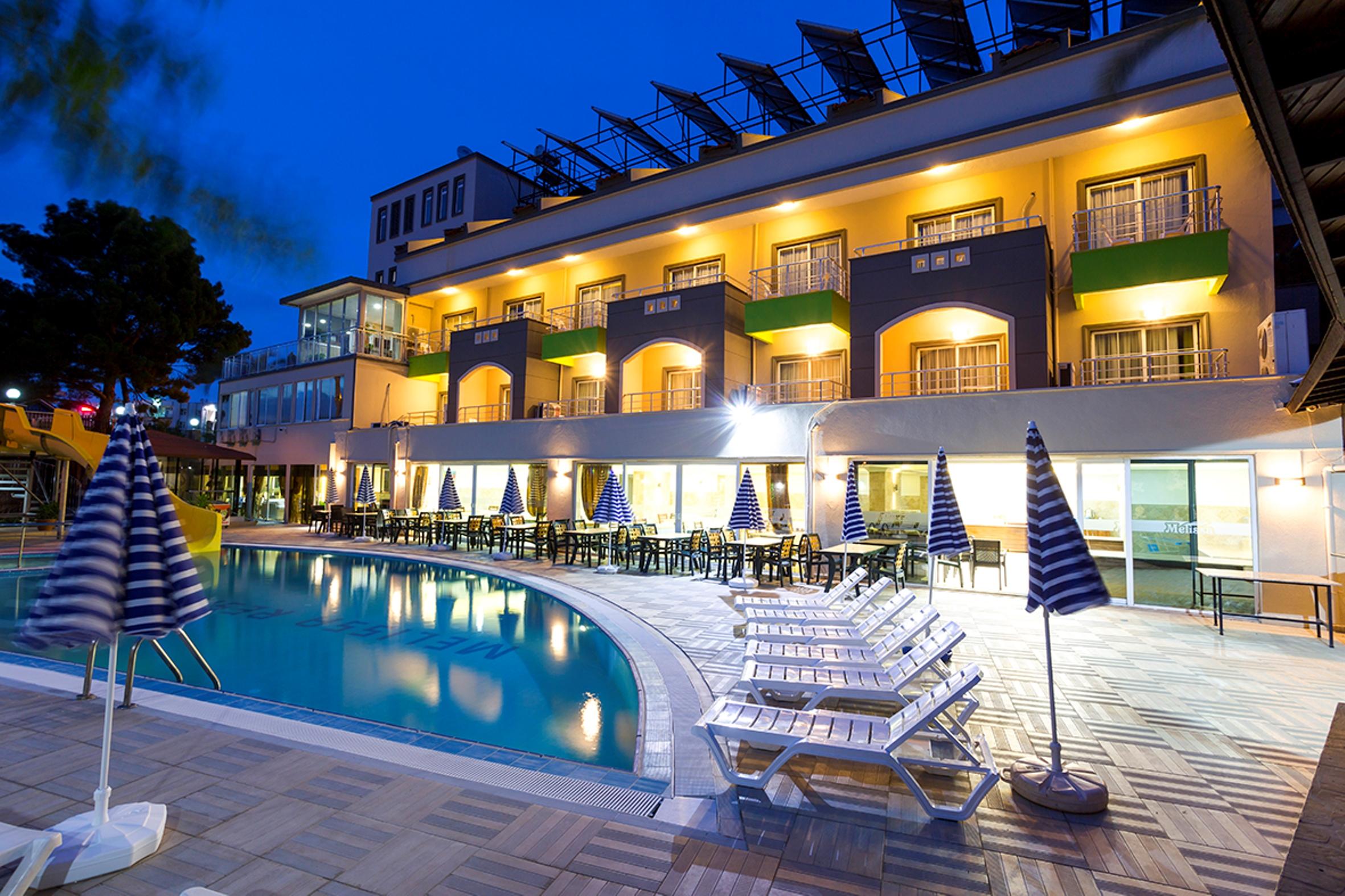 Rich Melissa Hotel Kemer Exterior photo