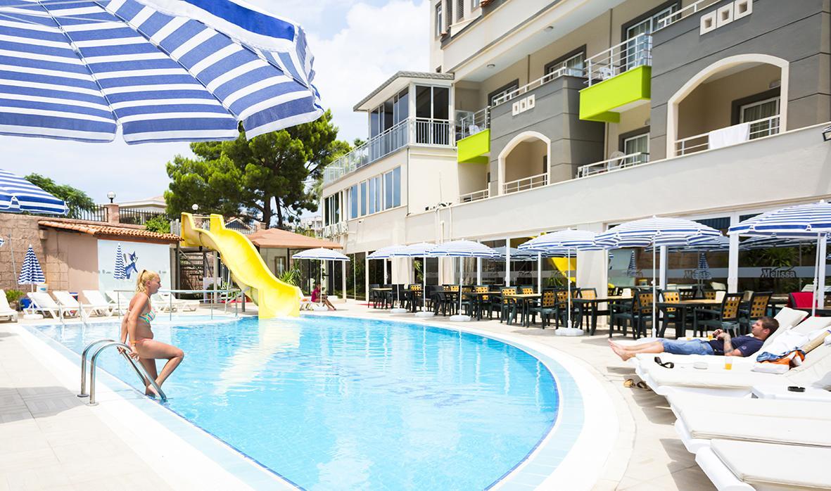 Rich Melissa Hotel Kemer Exterior photo